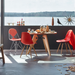 進口餐桌｜Vitra 三角實木餐桌 Gueridon Round Table