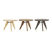 進口餐桌｜Vitra 三角實木餐桌 Gueridon Round Table
