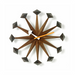 藝術掛鐘｜ Vitra 蒲公英壁鐘 Polygon Wall Clock