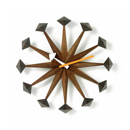 藝術掛鐘｜ Vitra 蒲公英壁鐘 Polygon Wall Clock
