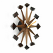 藝術掛鐘｜ Vitra 蒲公英壁鐘 Polygon Wall Clock