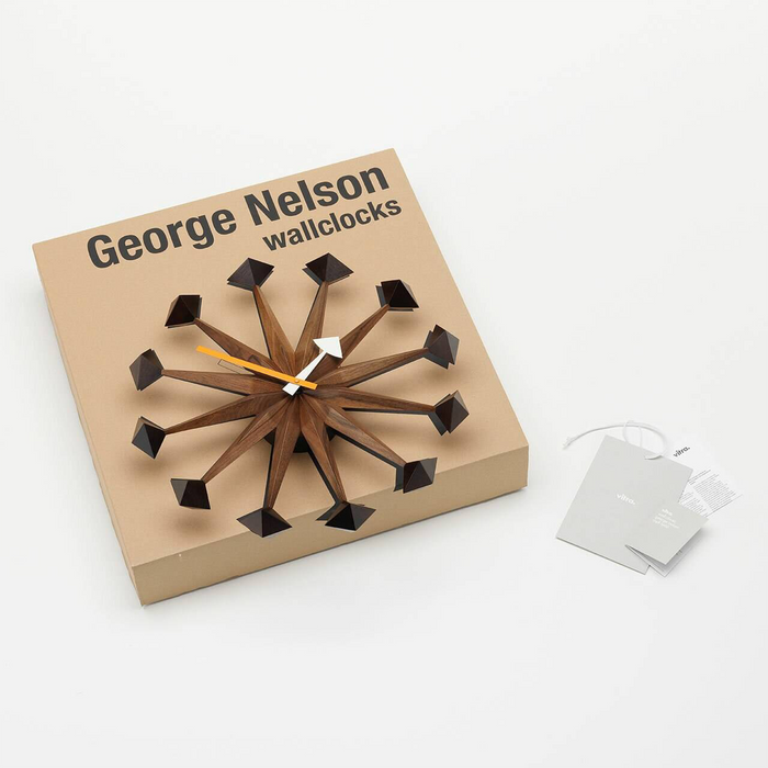 藝術掛鐘｜ Vitra 蒲公英壁鐘 Polygon Wall Clock