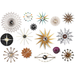 藝術掛鐘｜ Vitra 蒲公英壁鐘 Polygon Wall Clock