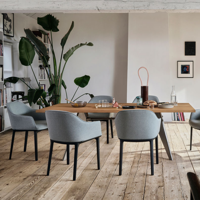 進口餐椅｜Vitra 舒適柔背扶手椅 / 餐椅  Softshell Chair / Armchair