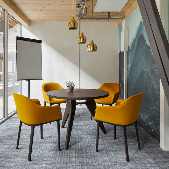 進口餐椅｜Vitra 舒適柔背扶手椅 / 餐椅  Softshell Chair / Armchair