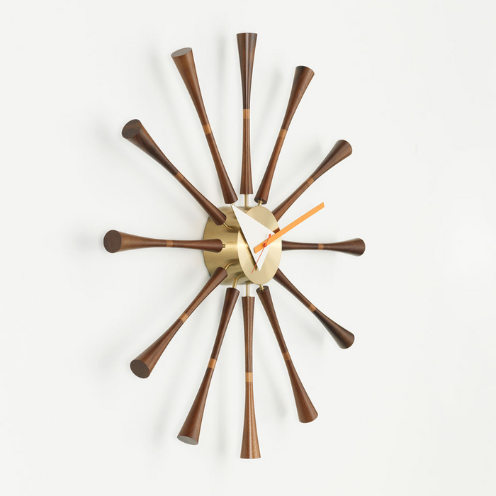 藝術掛鐘｜Vitra 紡錘壁鐘 Spindle Wall Clock