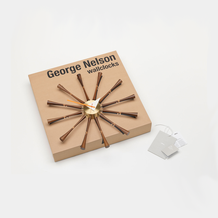 藝術掛鐘｜Vitra 紡錘壁鐘 Spindle Wall Clock