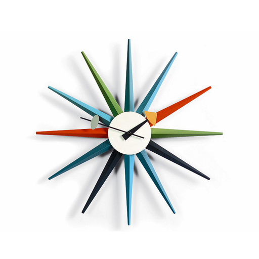 藝術掛鐘｜Vitra 旭日壁鐘 Sunburst Wall Clock  