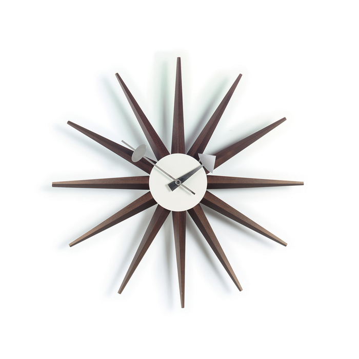 藝術掛鐘｜Vitra 旭日壁鐘 Sunburst Wall Clock  