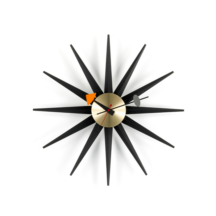 藝術掛鐘｜Vitra 旭日壁鐘 Sunburst Wall Clock  