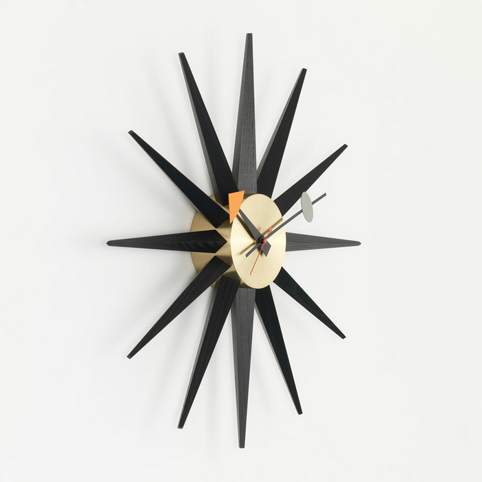 藝術掛鐘｜Vitra 旭日壁鐘 Sunburst Wall Clock  