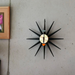 藝術掛鐘｜Vitra 旭日壁鐘 Sunburst Wall Clock  