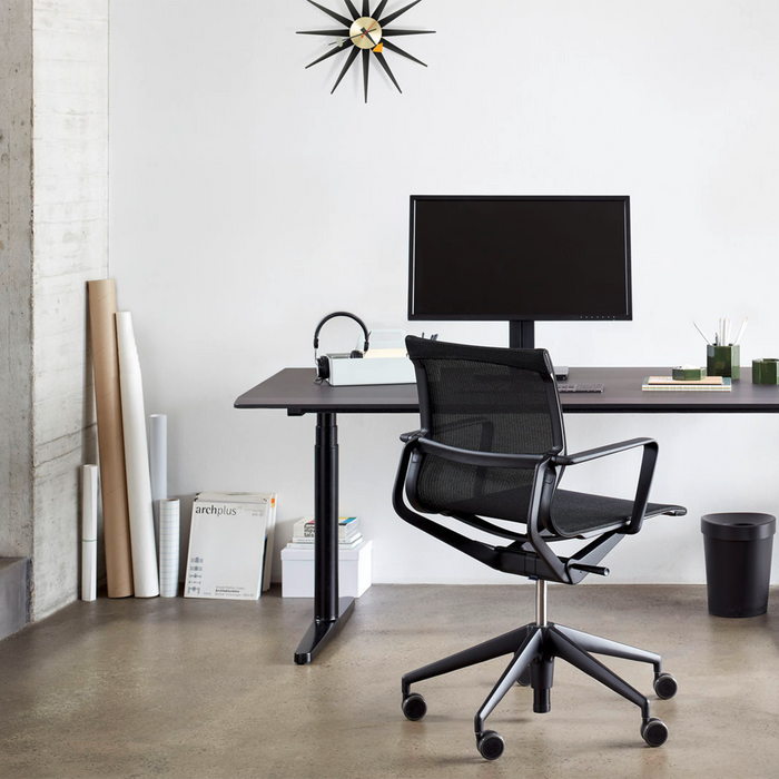 藝術掛鐘｜Vitra 旭日壁鐘 Sunburst Wall Clock  