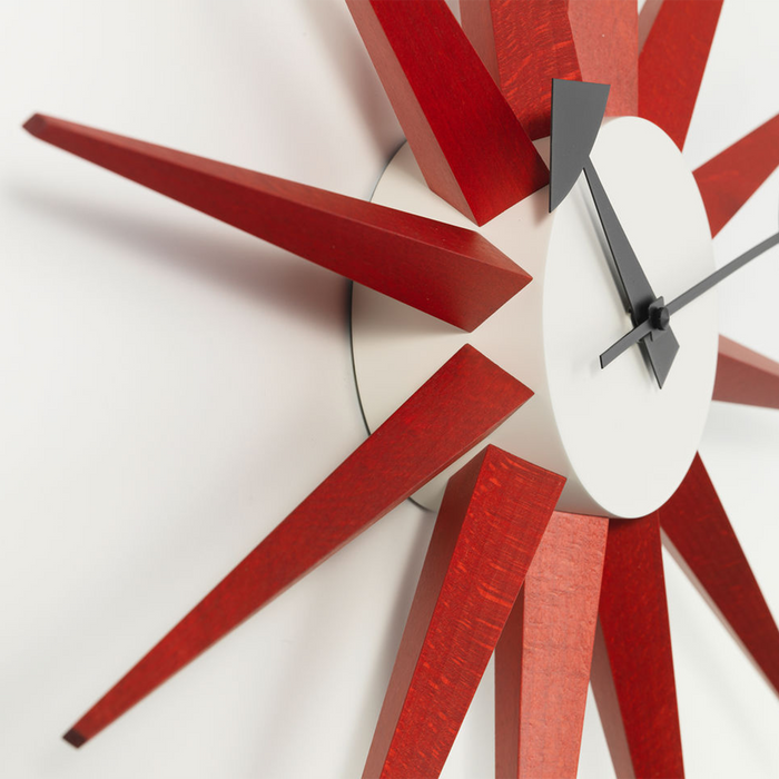 藝術掛鐘｜Vitra 旭日壁鐘 Sunburst Wall Clock  