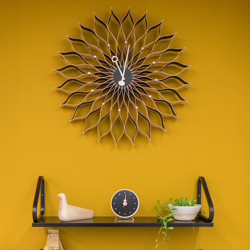 藝術掛鐘｜Vitra 向日葵壁鐘 Sunflower Wall Clock