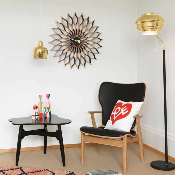 藝術掛鐘｜Vitra 向日葵壁鐘 Sunflower Wall Clock