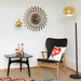 藝術掛鐘｜Vitra 向日葵壁鐘 Sunflower Wall Clock
