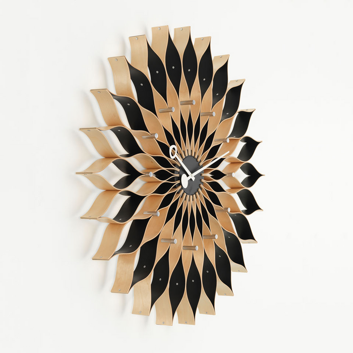 藝術掛鐘｜Vitra 向日葵壁鐘 Sunflower Wall Clock