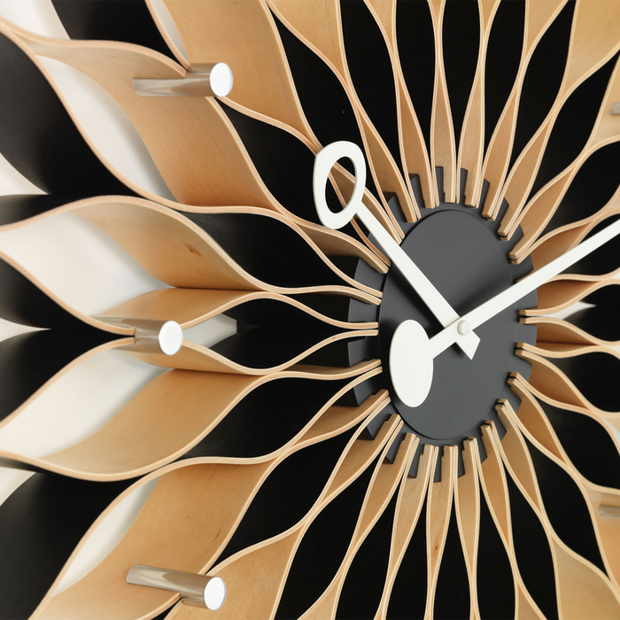 藝術掛鐘｜Vitra 向日葵壁鐘 Sunflower Wall Clock