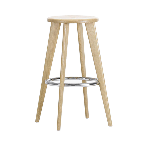高腳椅推薦｜Vitra 原木高腳椅 Tabouret Haut Bar Stool