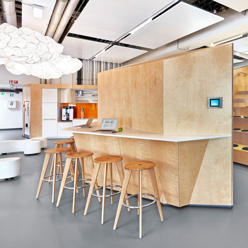 高腳椅推薦｜Vitra 原木高腳椅 Tabouret Haut Bar Stool
