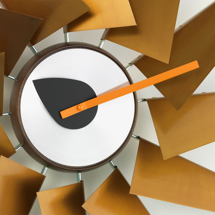 藝術掛鐘｜Vitra 星月壁鐘 Turbine Wall Clock