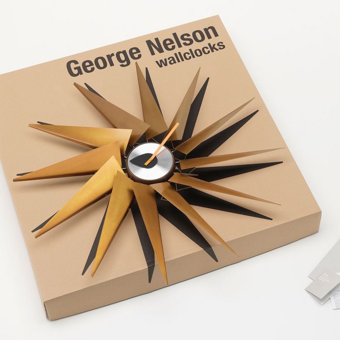 藝術掛鐘｜Vitra 星月壁鐘 Turbine Wall Clock