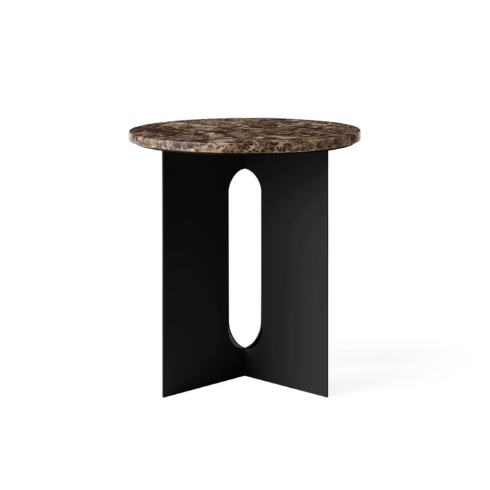 Audo Androgyne Side Table 雙重個性邊桌 (大理石桌板)