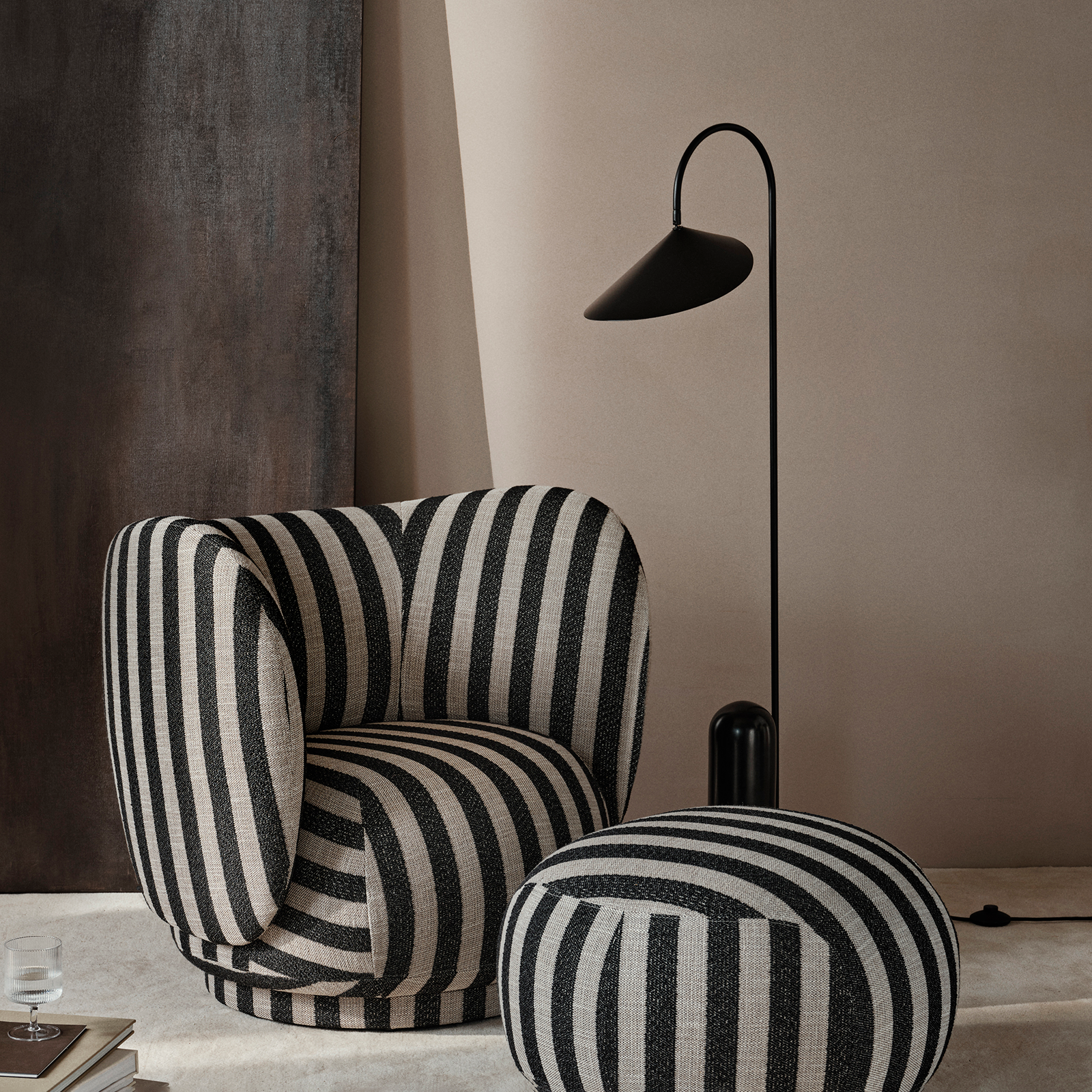 北歐進口立燈 ferm LIVING Arum Floor Lamp 立燈