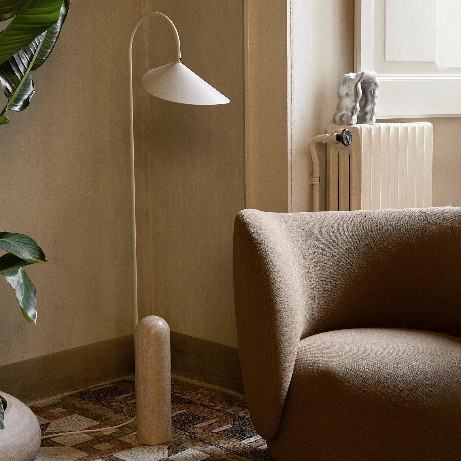 北歐進口立燈 ferm LIVING Arum Floor Lamp 立燈