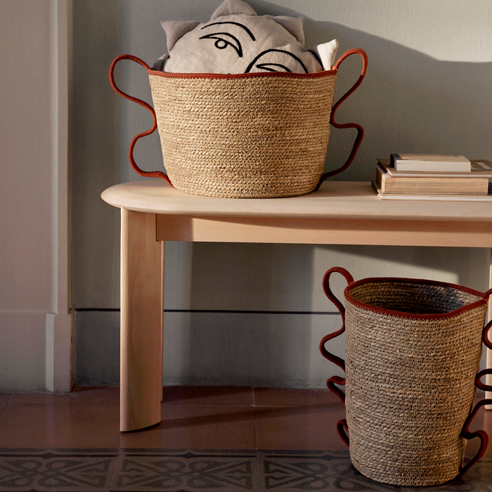 北歐進口家具 ferm LIVING Bevel Bench 長凳 (橡木款)