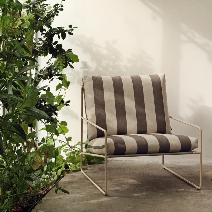 北歐進口家具 ferm LIVING Desert 1-seater 戶外單人休閒椅