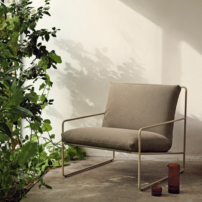 北歐進口家具 ferm LIVING Desert 1-seater 戶外單人休閒椅