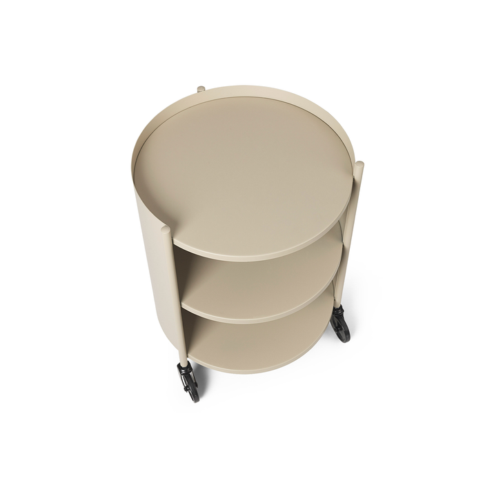 北歐進口家具 ferm LIVING Eve Storage 收納推車