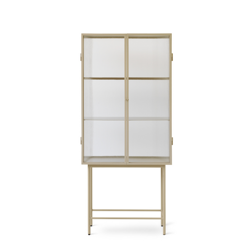 北歐進口家具 ferm LIVING Haze Vitrine 玻璃門櫃