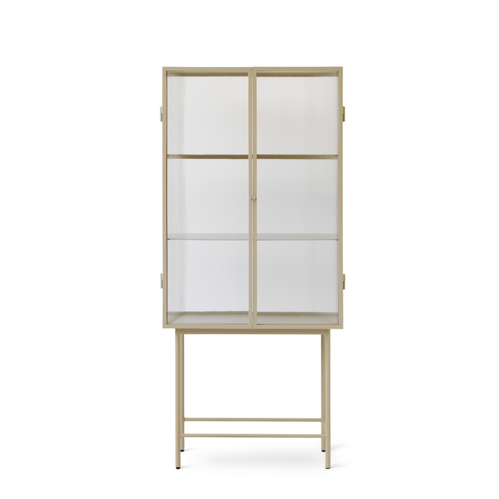 北歐進口家具 ferm LIVING Haze Vitrine 玻璃門櫃