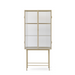 北歐進口家具 ferm LIVING Haze Vitrine 玻璃門櫃