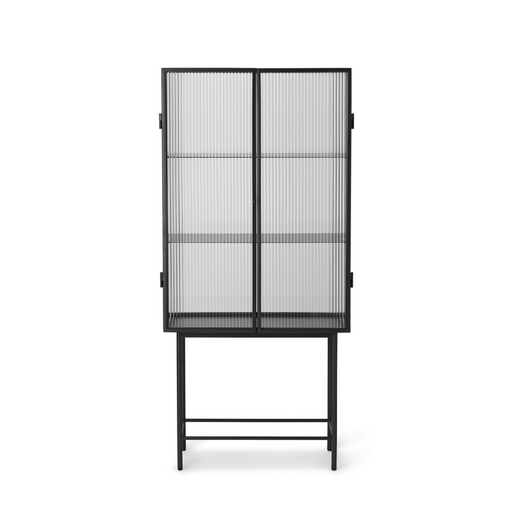 北歐進口家具 ferm LIVING Haze Vitrine 玻璃門櫃