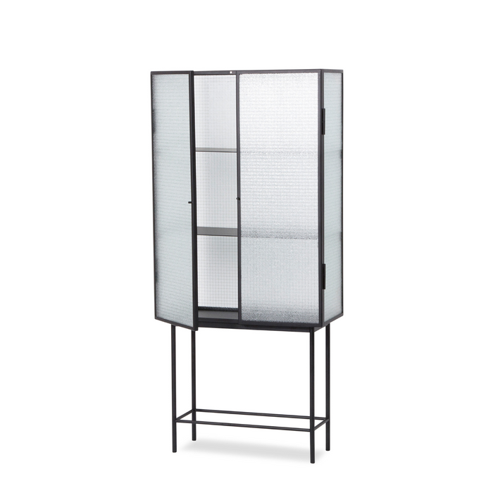 北歐進口家具 ferm LIVING Haze Vitrine 玻璃門櫃