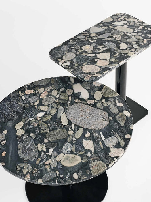 Tom Dixon Stone 大理石邊桌