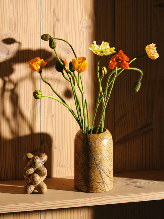 歐洲進口家飾 Tom Dixon Boulder Wide 花器｜台灣總代理－潤舍生活家居