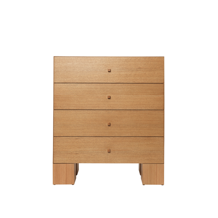 Ferm Living Kuben 四抽斗櫃｜台灣代理商－潤舍生活家居