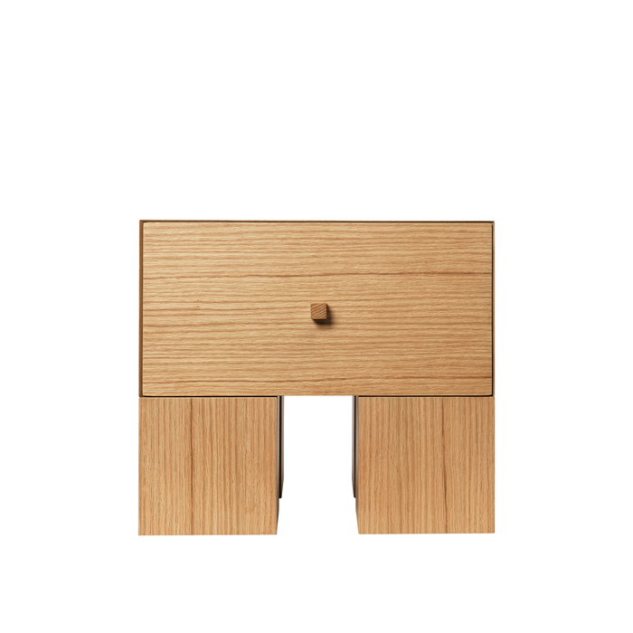 Ferm Living Kuben 床邊櫃｜台灣代理商－潤舍生活家居