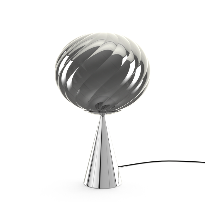 Tom Dixon Whirl Cone Fat 桌燈