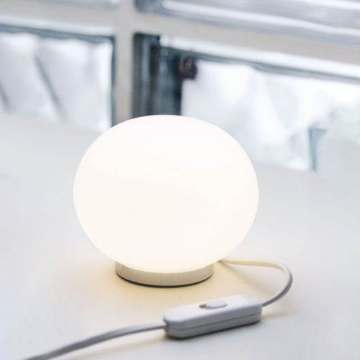 Flos Mini Glo-Ball Table Lamp 雪球桌燈 (Ø11.2 cm) - 潤舍．生活家居 Luxury Life
