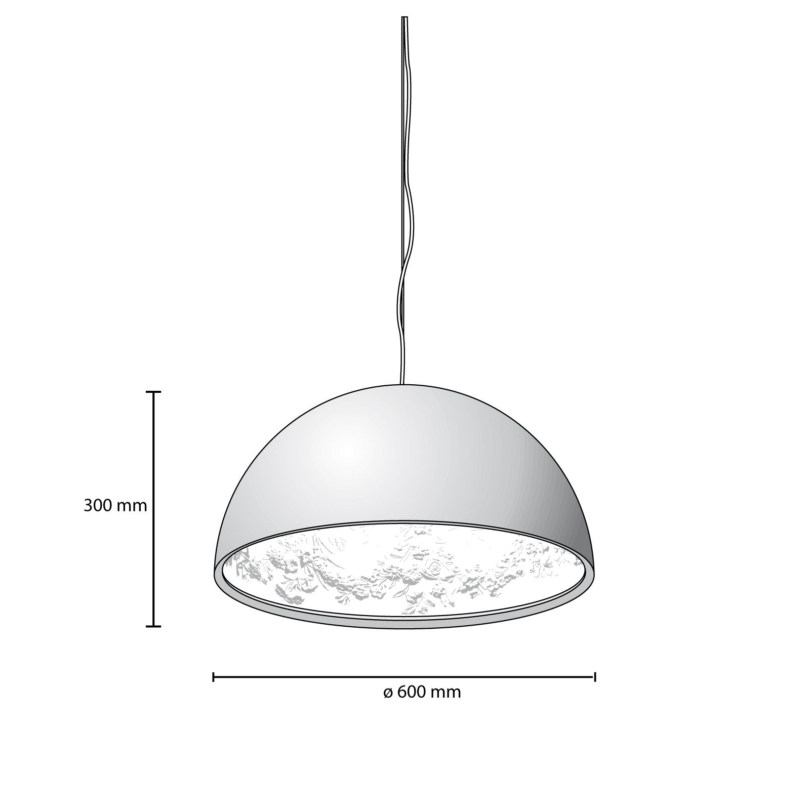 Flos Skygarden Suspension Lamp S1 空中花園吊燈 (Ø60 cm)