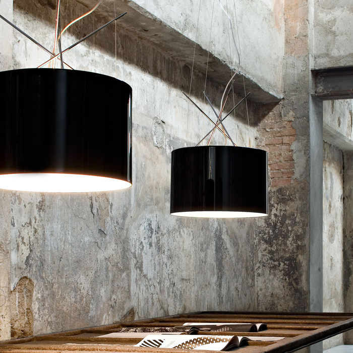 Flos Ray S Suspension Lamp Ray 鐵塔吊燈