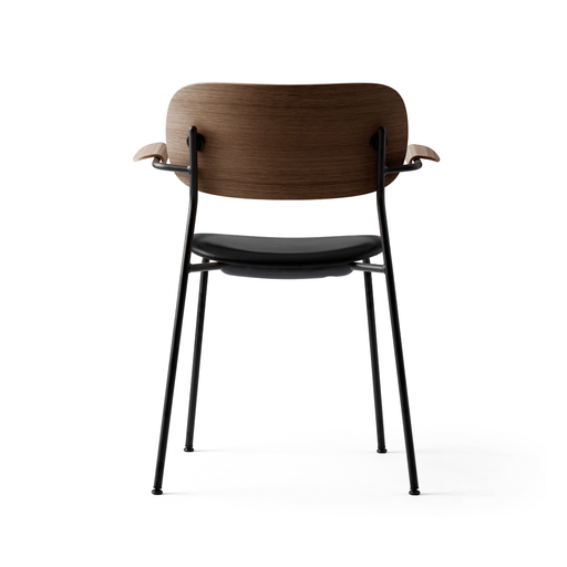 北歐進口餐椅｜Audo 柯爾餐椅 Co Armchair Chair with Leather Seat 北歐丹麥傢具推薦 Menu