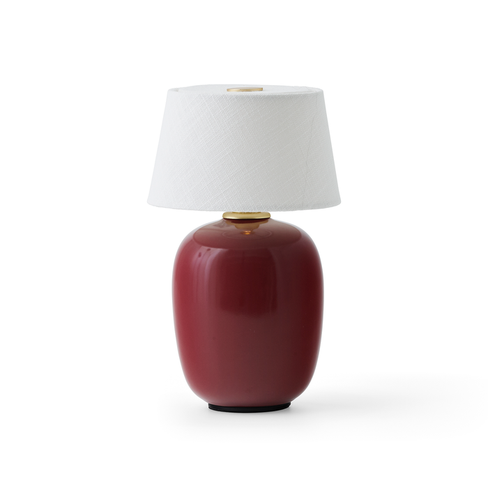 北歐進口桌燈｜Audo 托索桌燈 (充電版) Torso Portable Table Lamp 北歐丹麥燈飾推薦 Menu