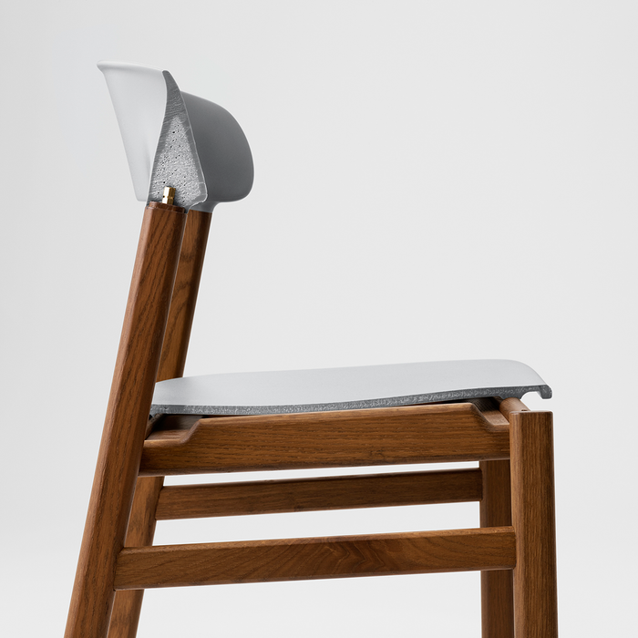 Normann Copenhagen Herit Chair 賀瑞餐椅 (原色橡木椅腳)